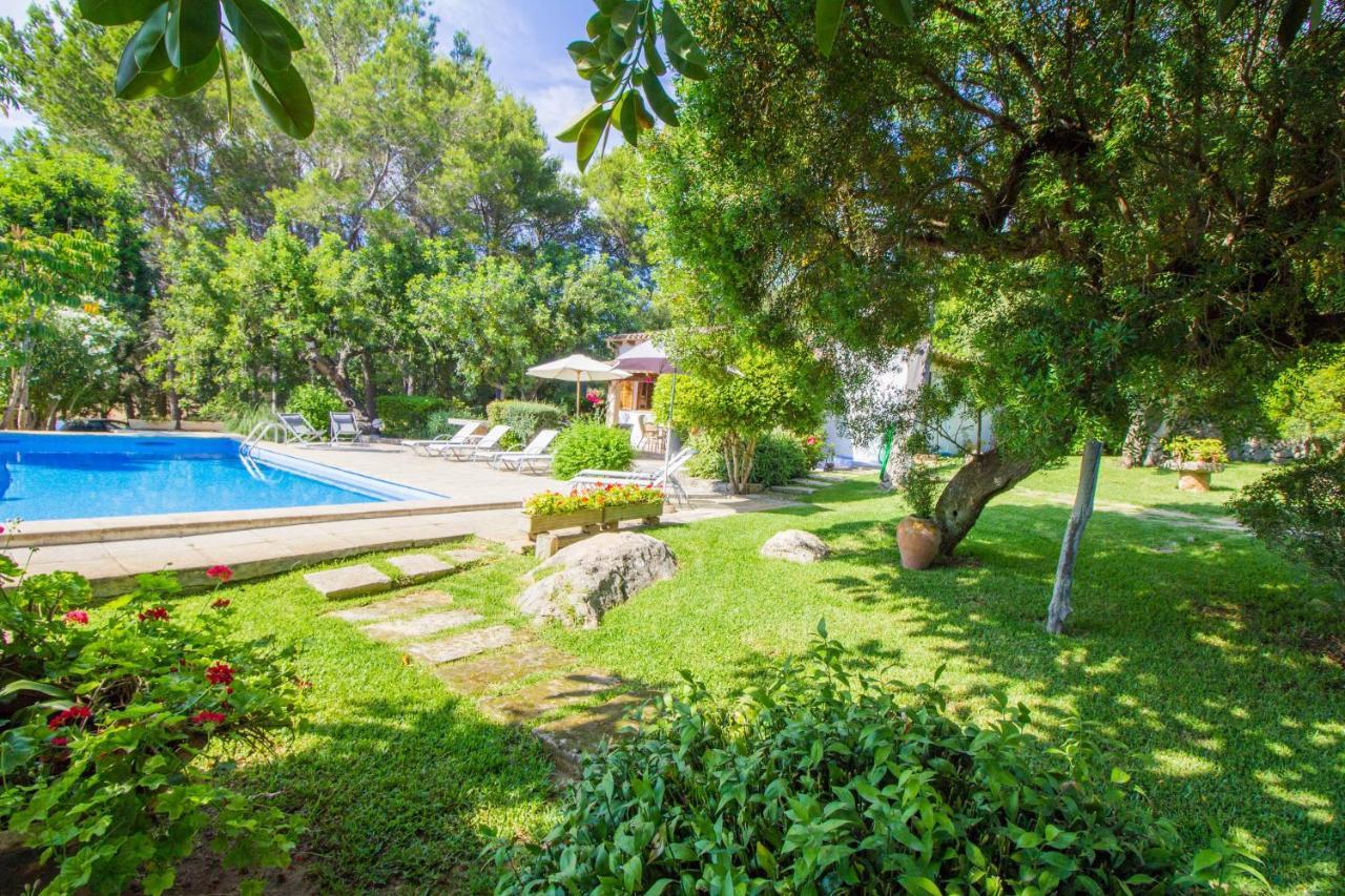 Preciosa villa típica mallorquina con wifi y a/c Pollensa Exterior foto