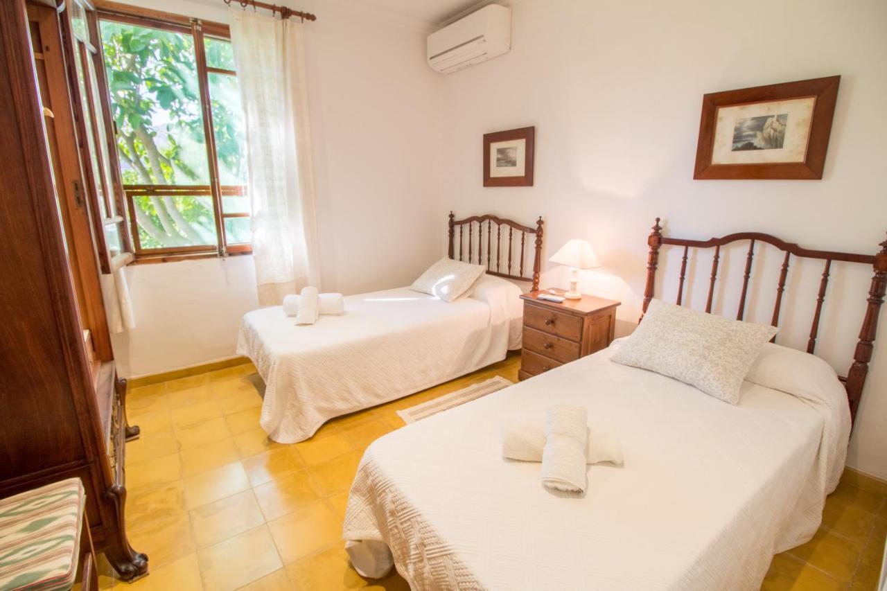 Preciosa villa típica mallorquina con wifi y a/c Pollensa Exterior foto