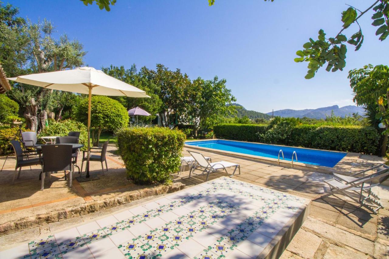 Preciosa villa típica mallorquina con wifi y a/c Pollensa Exterior foto