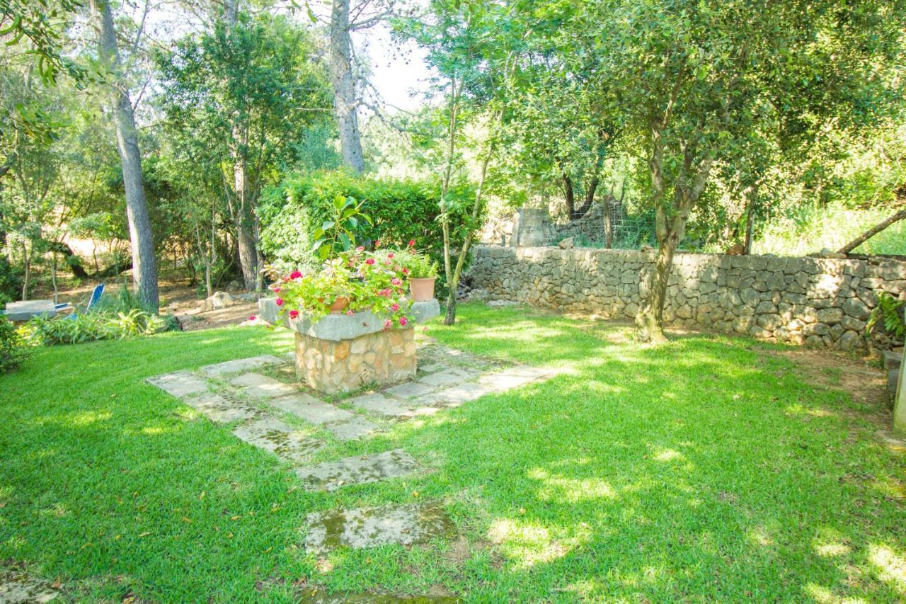 Preciosa villa típica mallorquina con wifi y a/c Pollensa Exterior foto