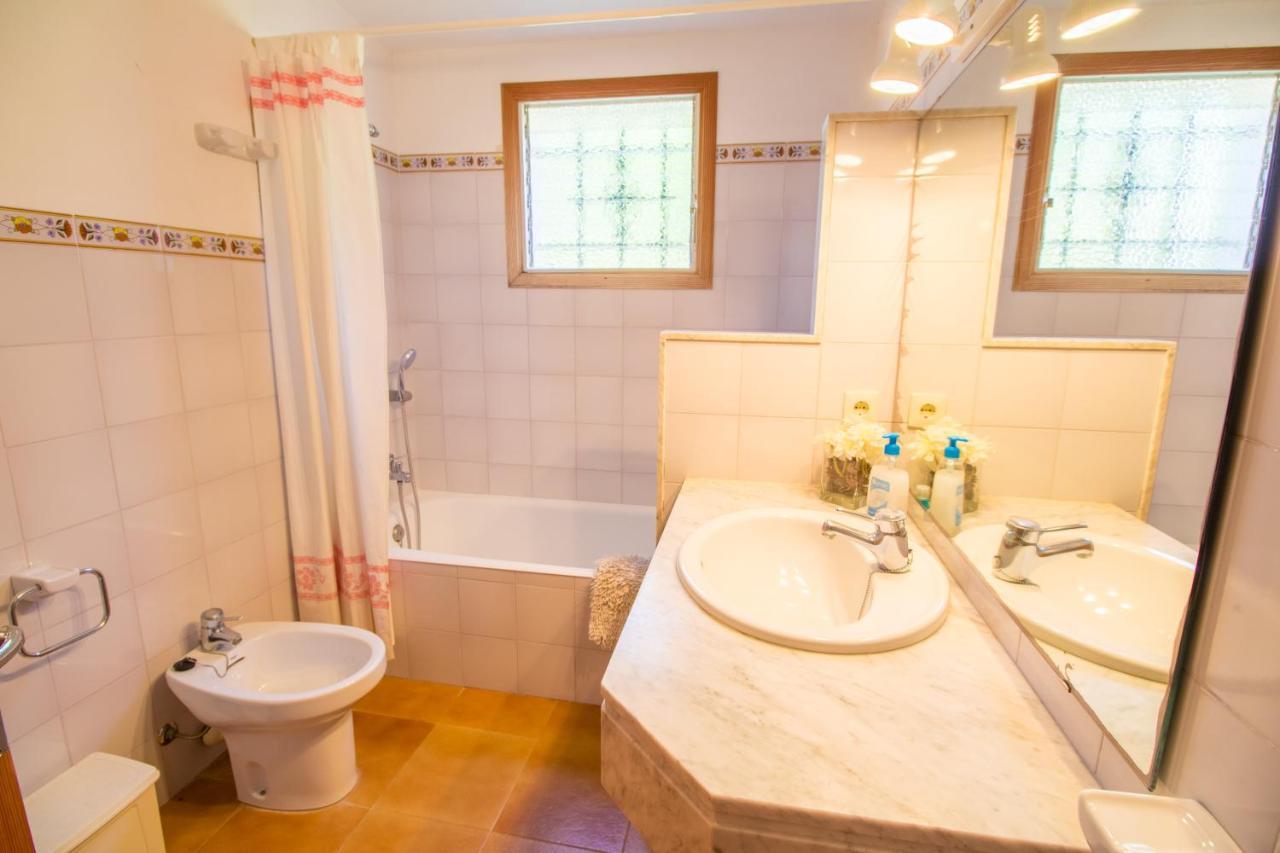 Preciosa villa típica mallorquina con wifi y a/c Pollensa Exterior foto