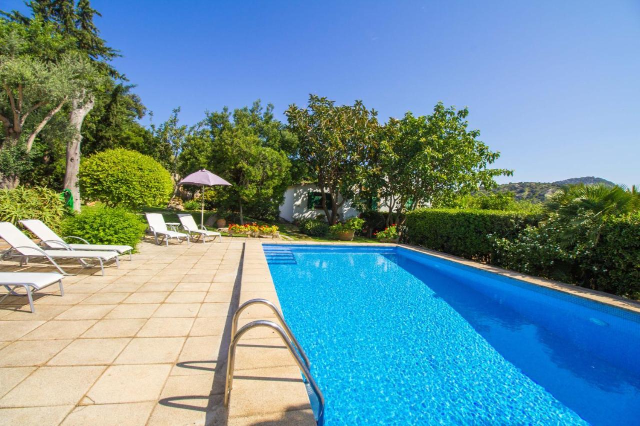 Preciosa villa típica mallorquina con wifi y a/c Pollensa Exterior foto