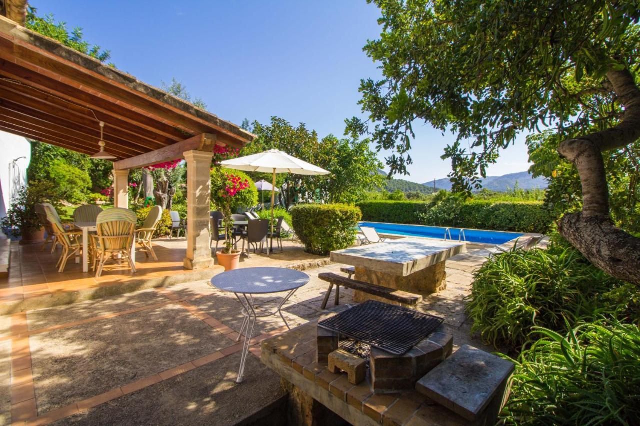 Preciosa villa típica mallorquina con wifi y a/c Pollensa Exterior foto