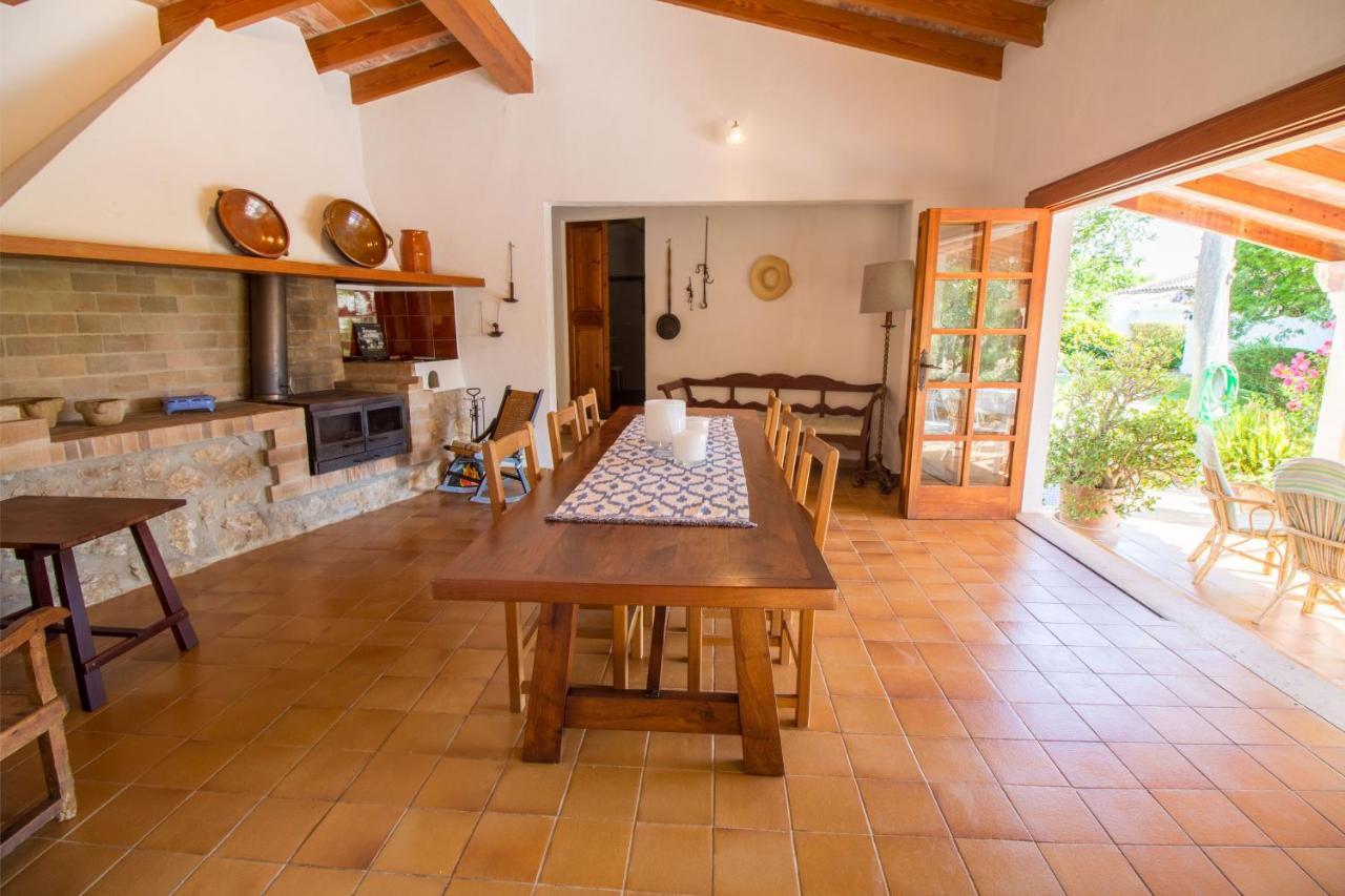 Preciosa villa típica mallorquina con wifi y a/c Pollensa Exterior foto