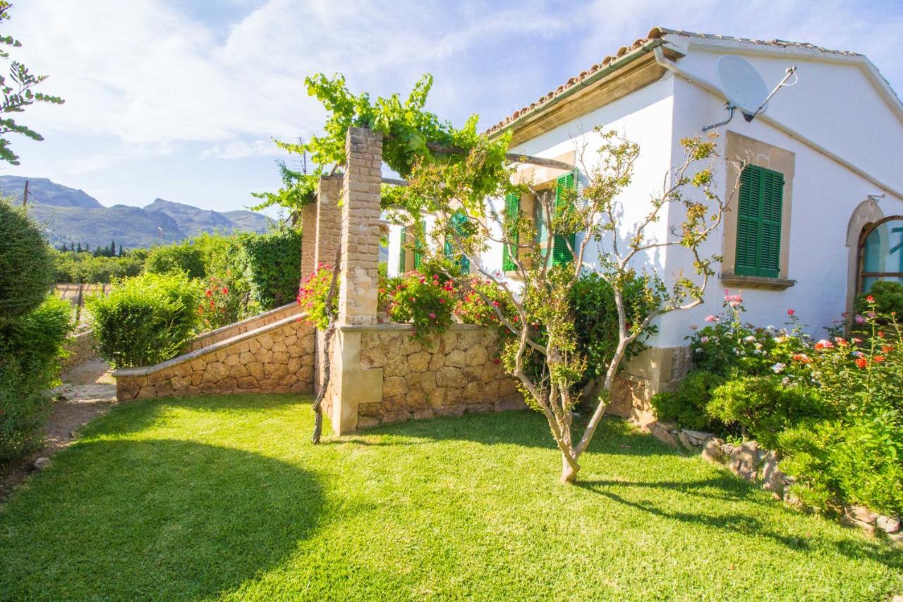 Preciosa villa típica mallorquina con wifi y a/c Pollensa Exterior foto