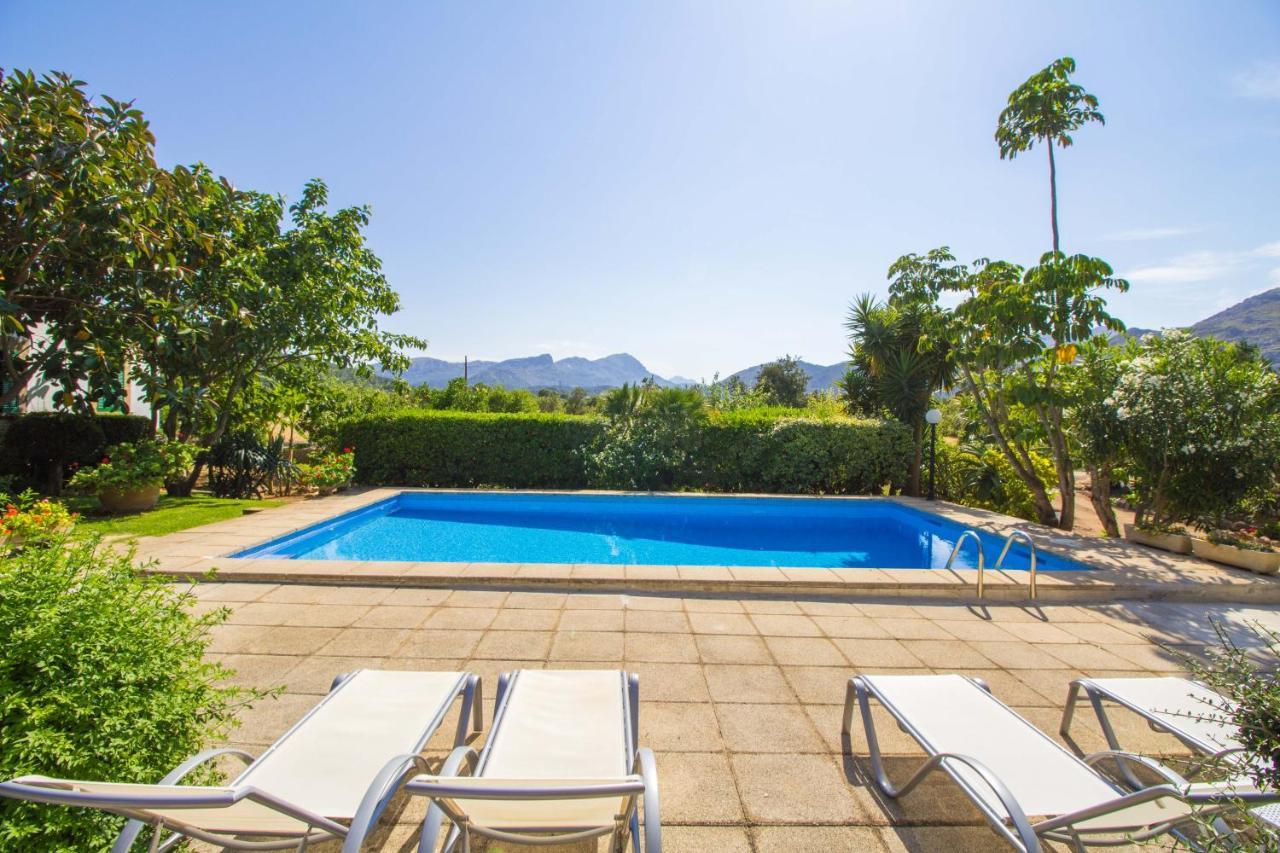 Preciosa villa típica mallorquina con wifi y a/c Pollensa Exterior foto