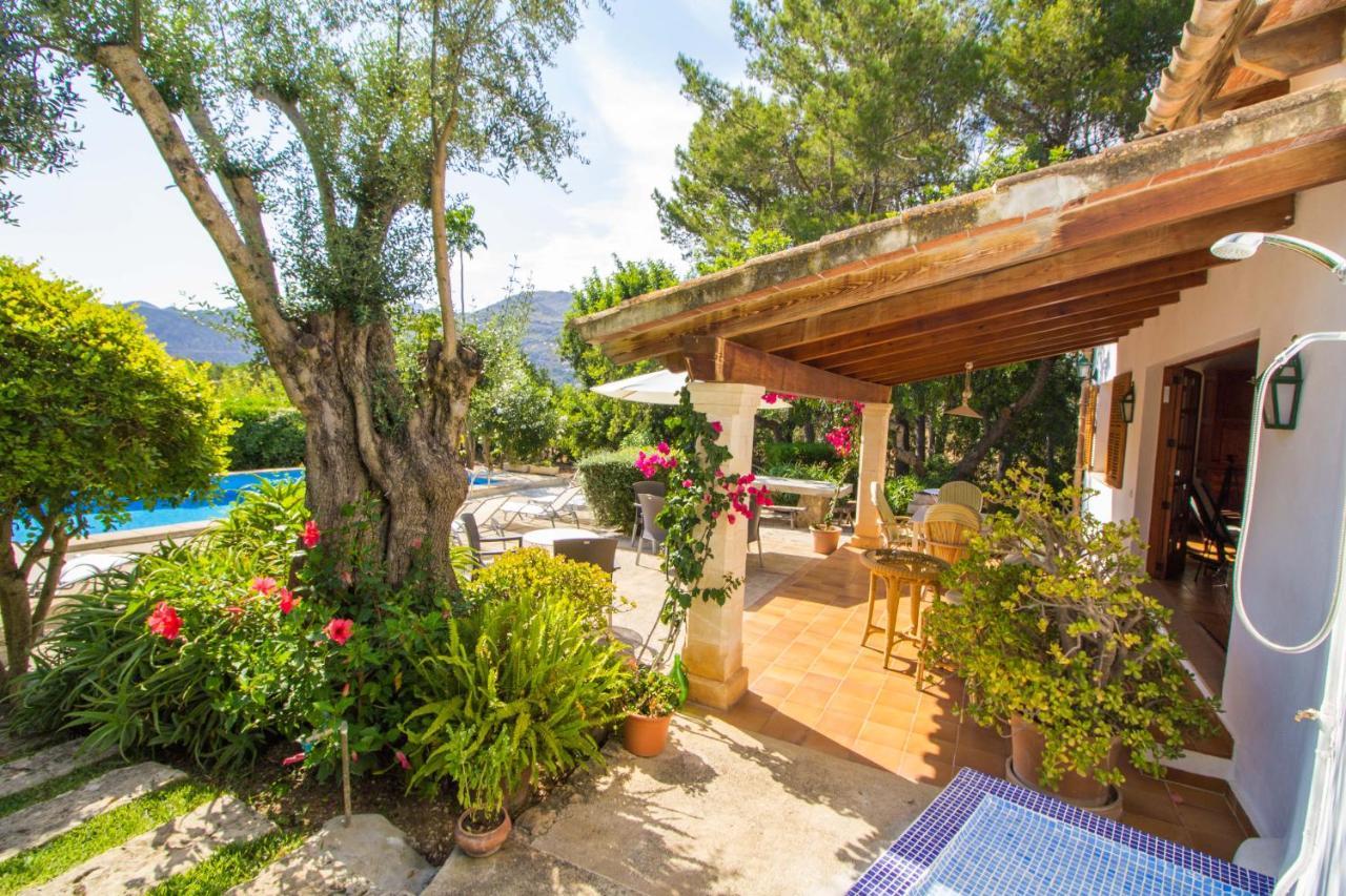 Preciosa villa típica mallorquina con wifi y a/c Pollensa Exterior foto