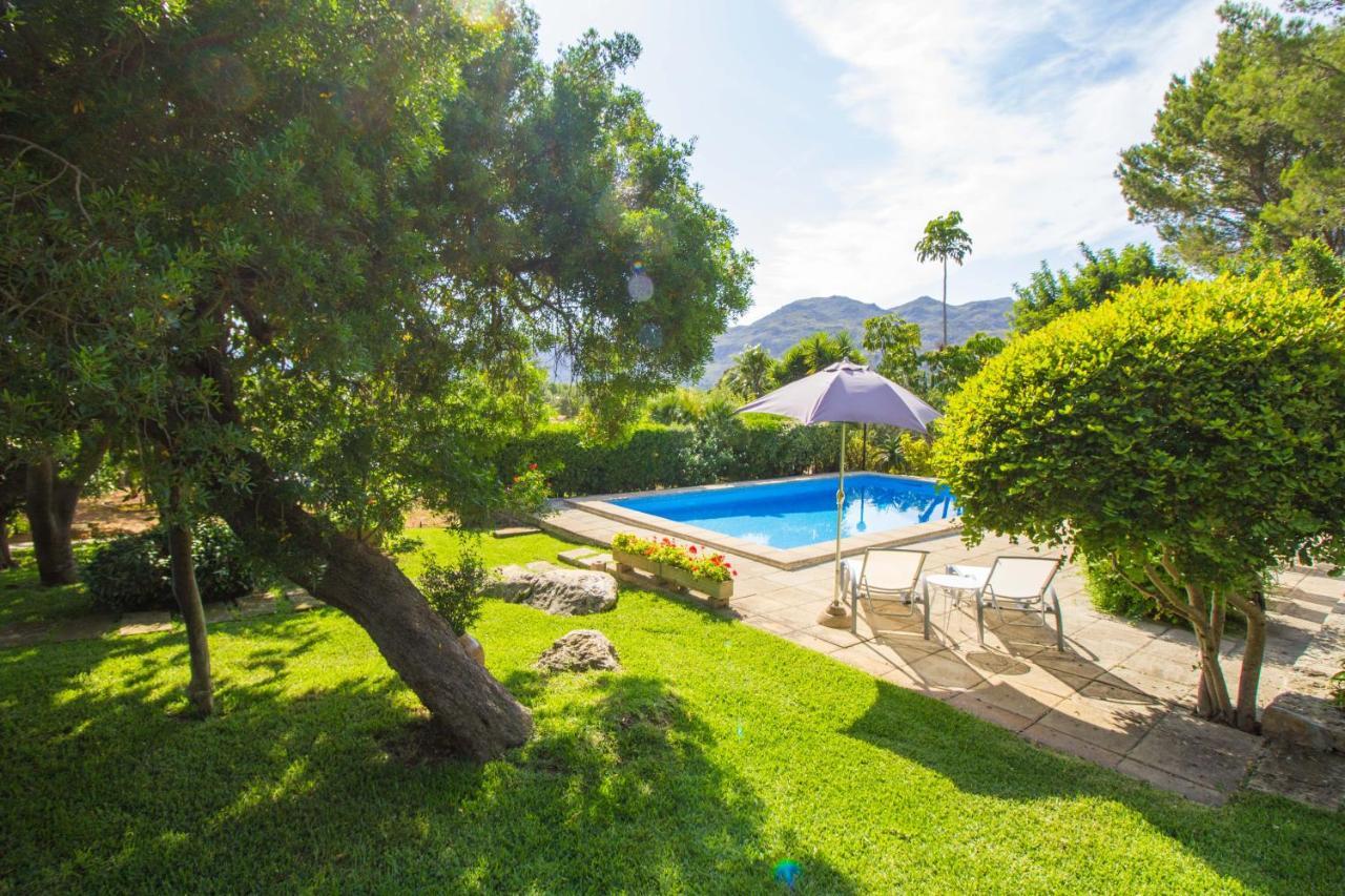 Preciosa villa típica mallorquina con wifi y a/c Pollensa Exterior foto
