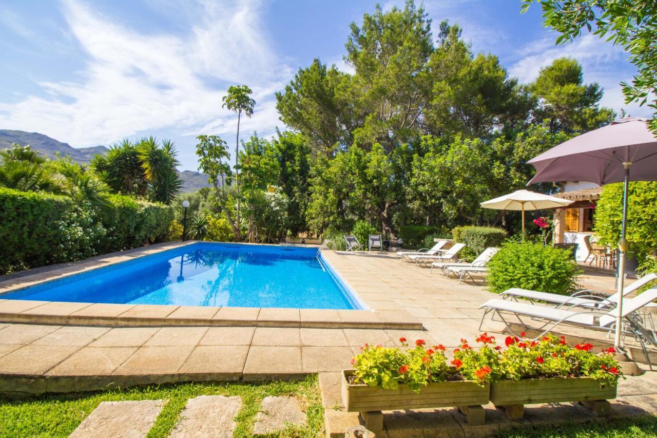Preciosa villa típica mallorquina con wifi y a/c Pollensa Exterior foto