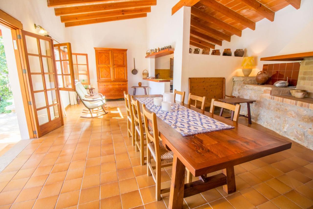 Preciosa villa típica mallorquina con wifi y a/c Pollensa Exterior foto