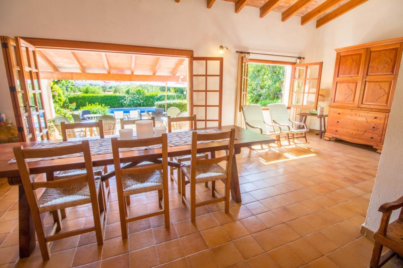 Preciosa villa típica mallorquina con wifi y a/c Pollensa Exterior foto