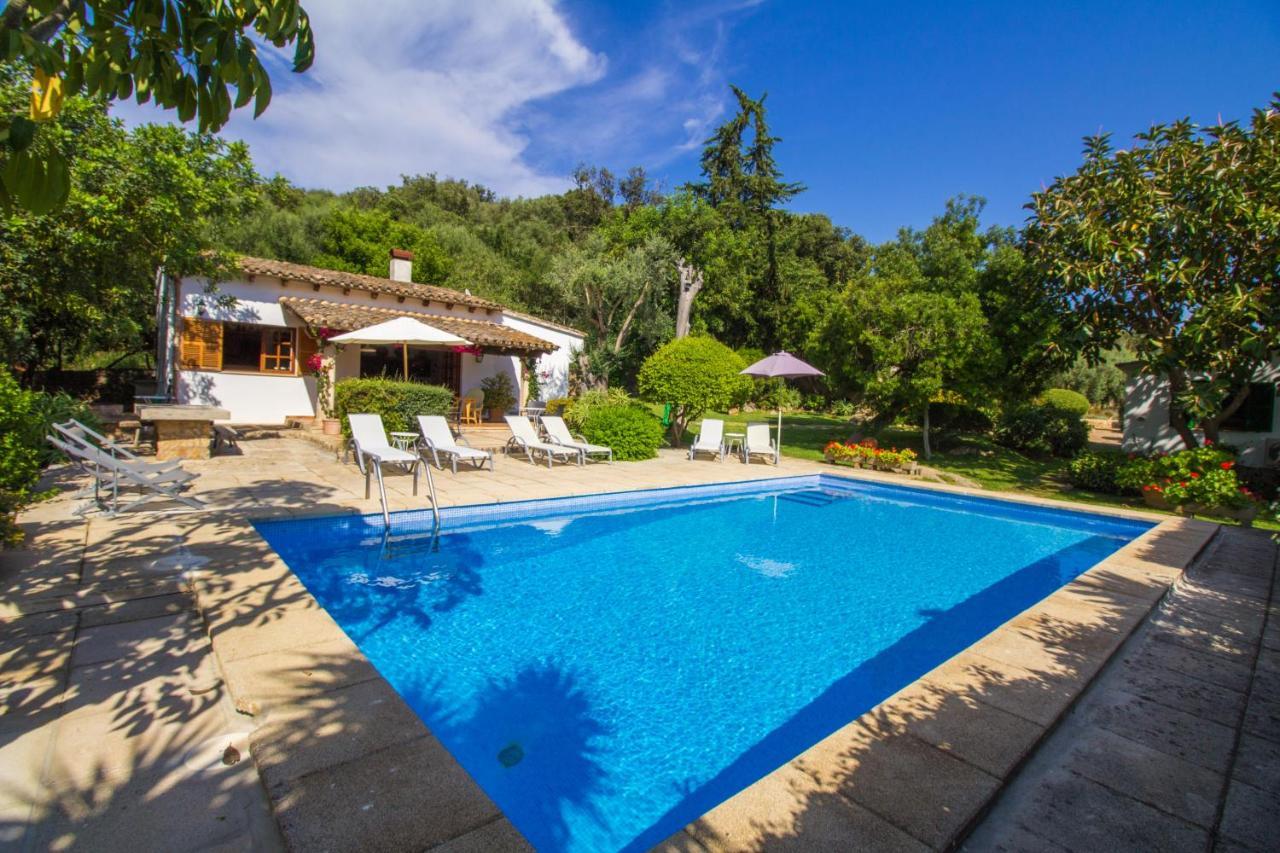 Preciosa villa típica mallorquina con wifi y a/c Pollensa Exterior foto