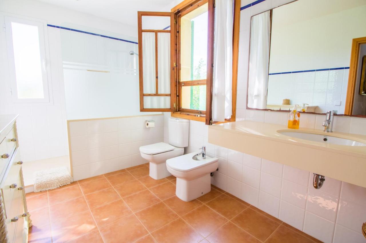 Preciosa villa típica mallorquina con wifi y a/c Pollensa Exterior foto